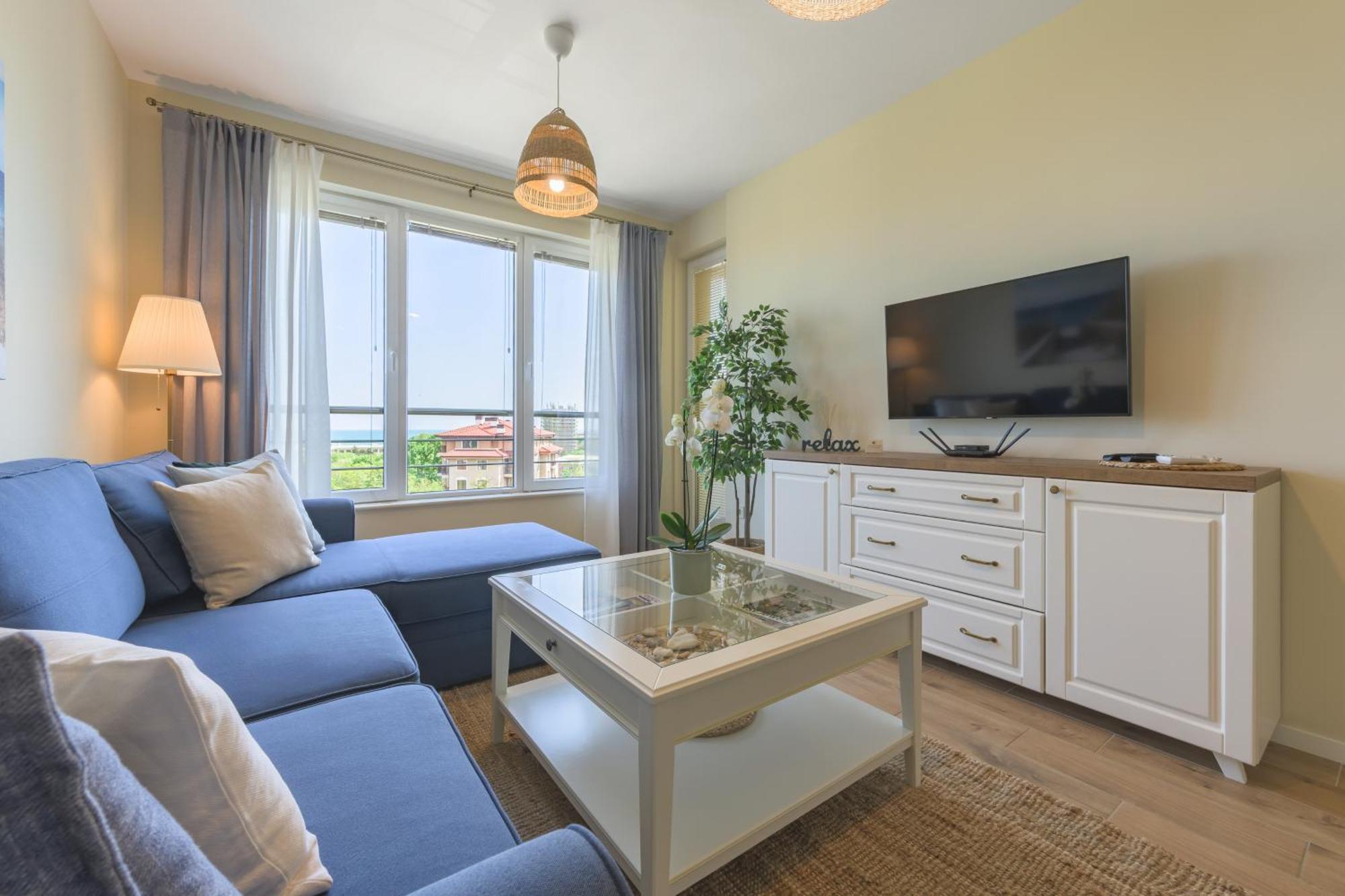 Apartment Blue Lagoon Святые Константин и Елена Экстерьер фото